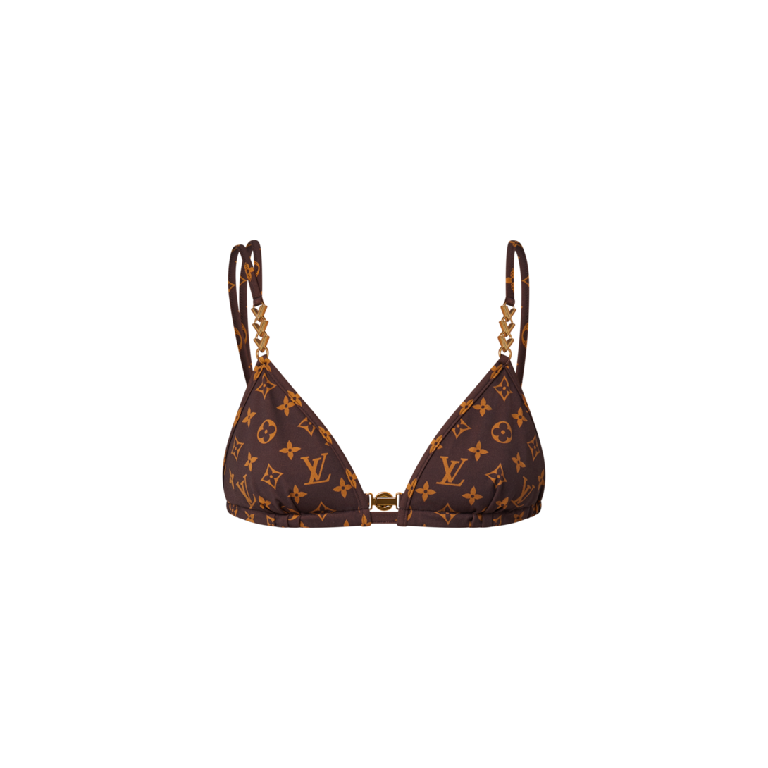 ルイヴィトン ビキニ　34 Monogram Bikini Top - Ready-to-Wear | LOUIS VUITTON